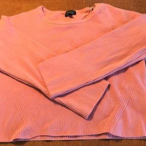 Pink sweater